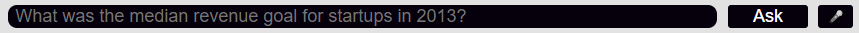 Answering Machine query bar